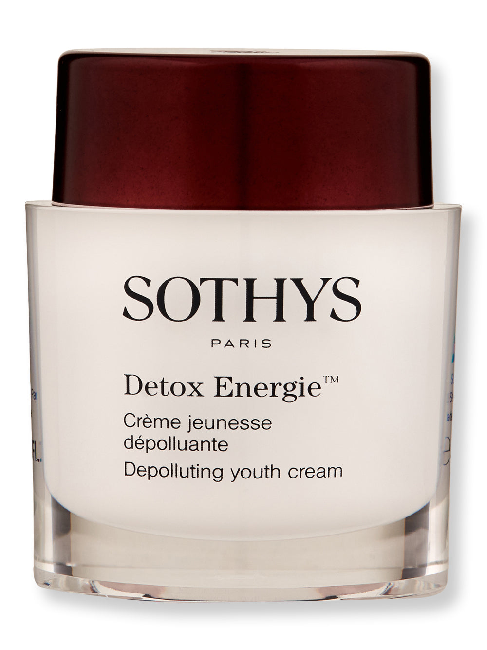 Sothys Energizing Depolluting Youth Cream