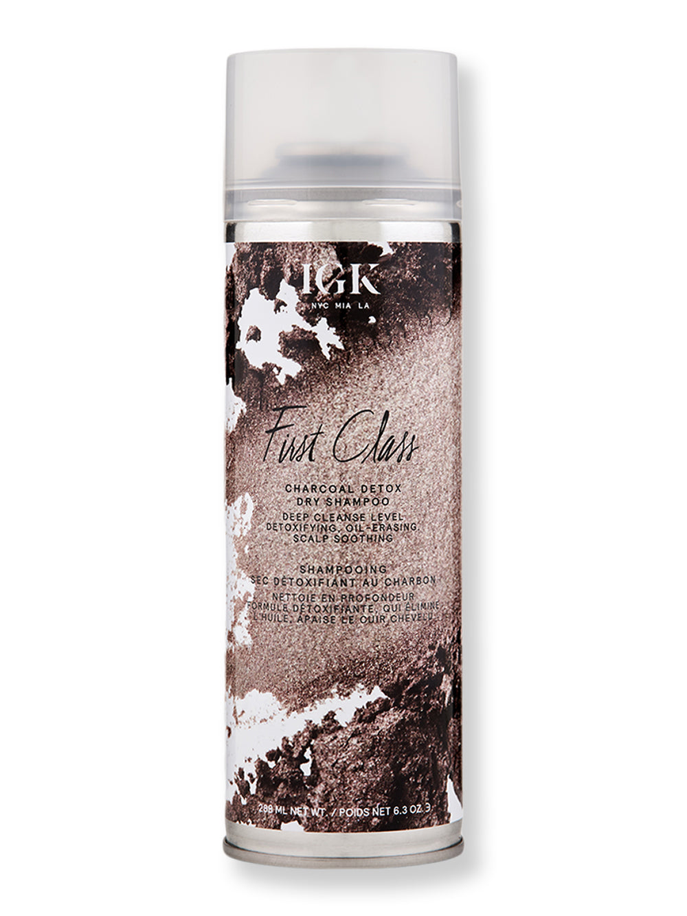 iGK First Class Charcoal Detox Dry Shampoo