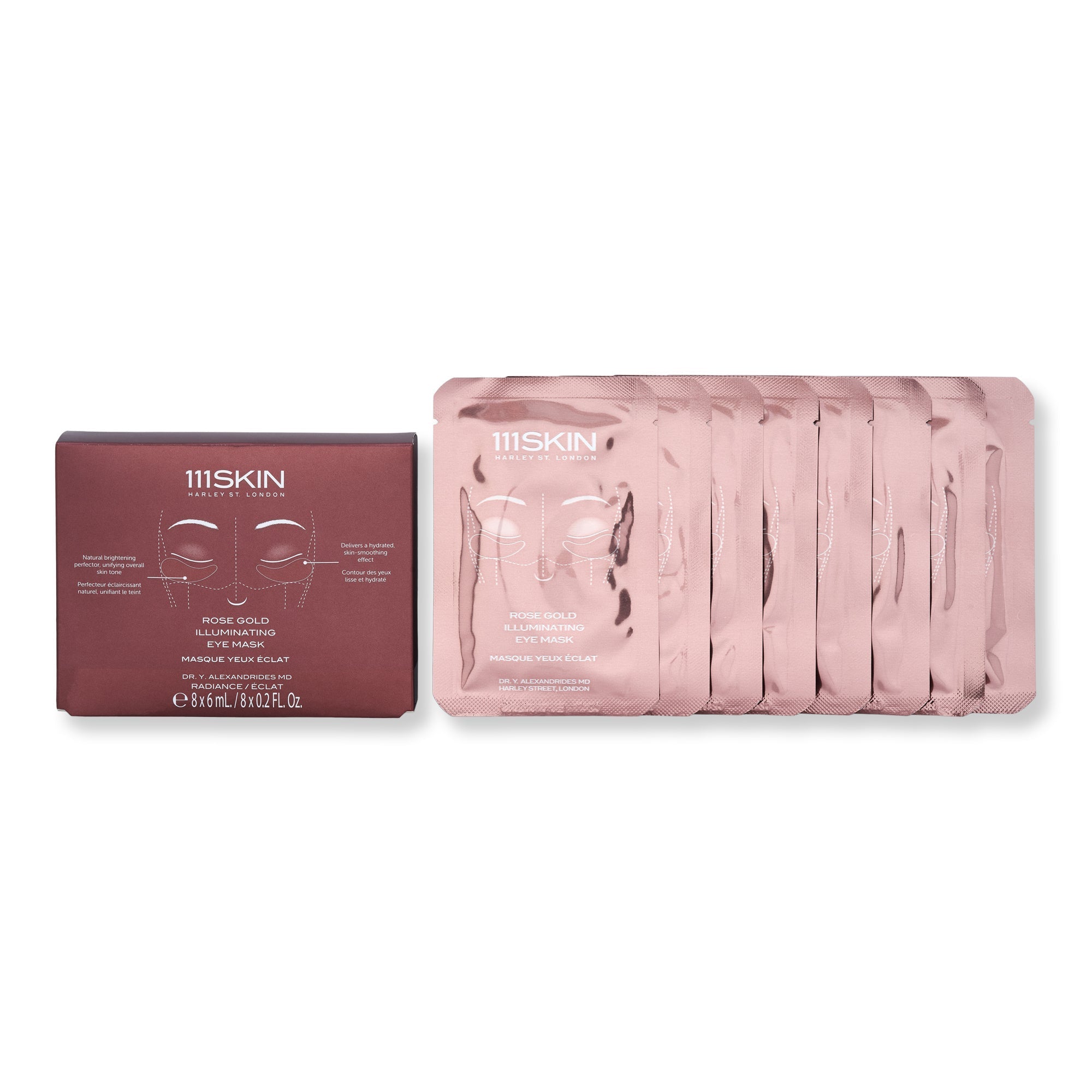 111SKIN Rose Gold Illuminating Eye Mask