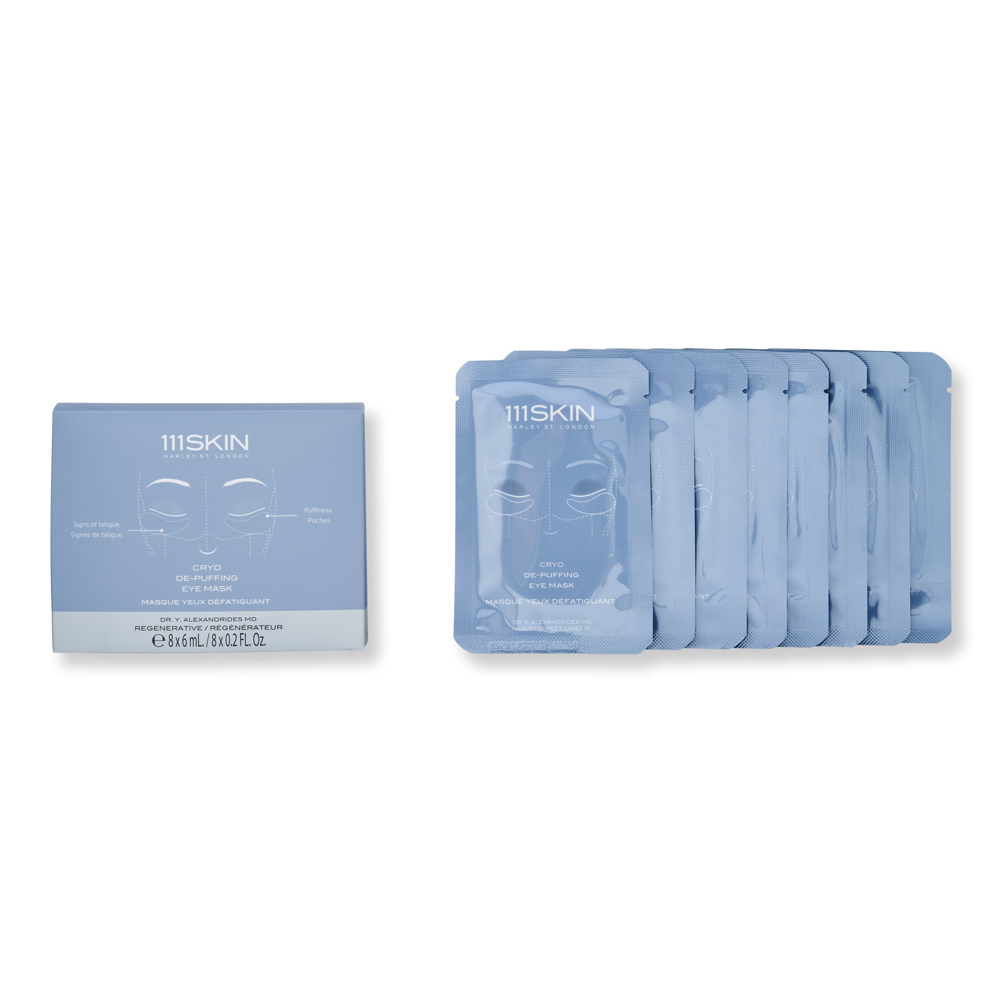 111SKIN Cryo De-Puffing Eye Mask Fragrance Free