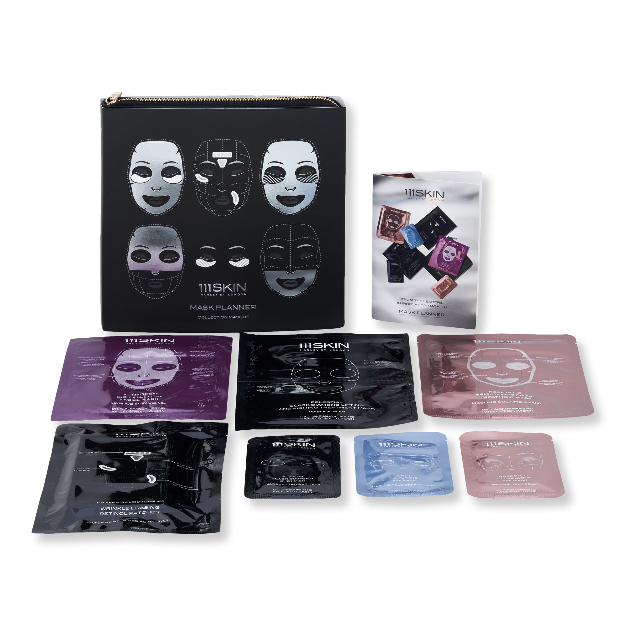 111SKIN Master Masking Planner