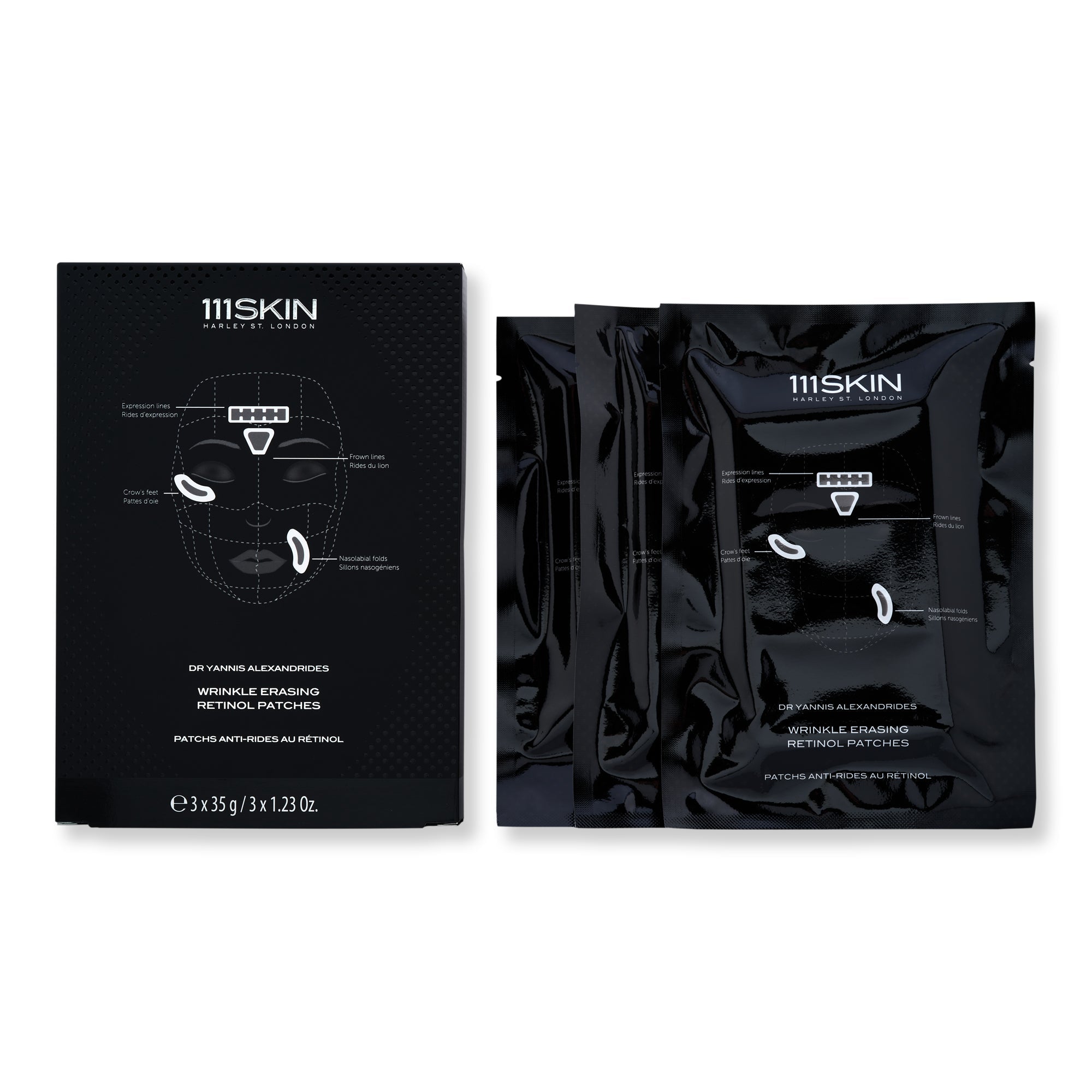 111SKIN Wrinkle Erasing Retinol Patches