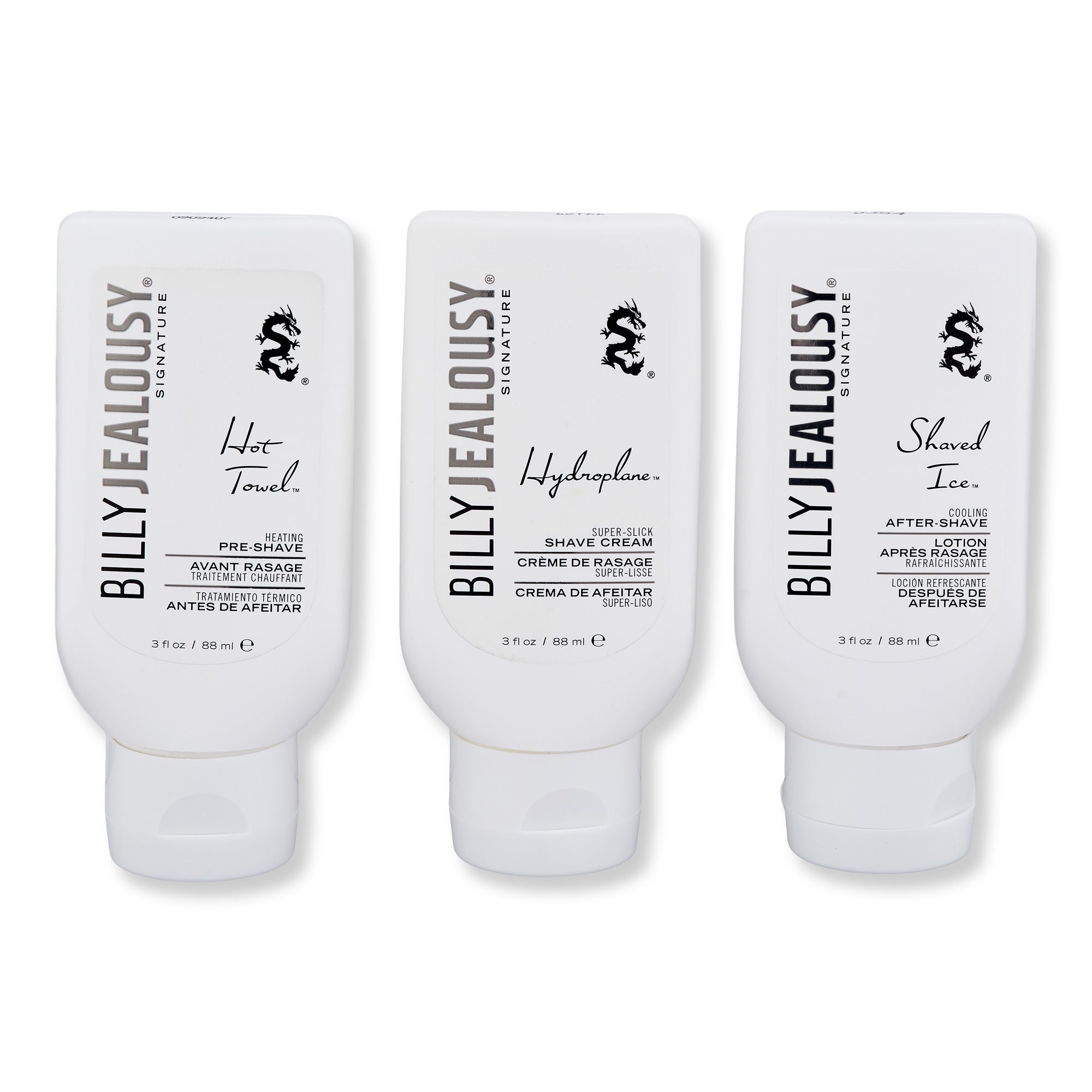 Billy Jealousy Shave3Some 3-piece Shave System