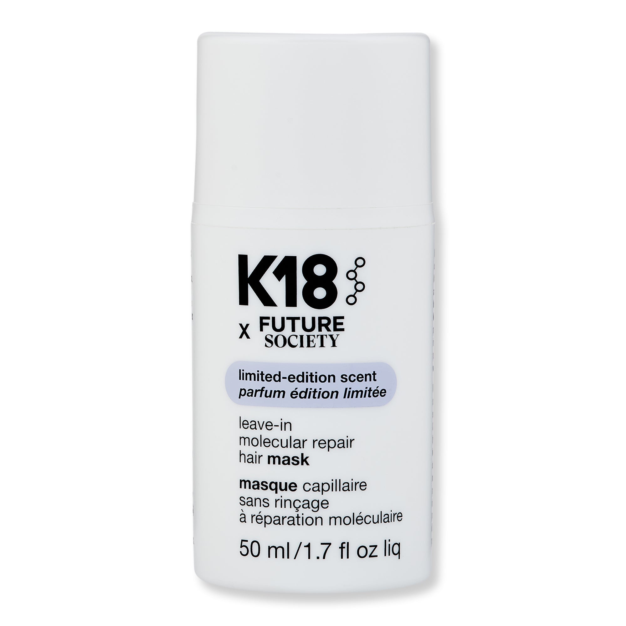 K18 Future Society Leave-In Molecular Repair Hair Mask