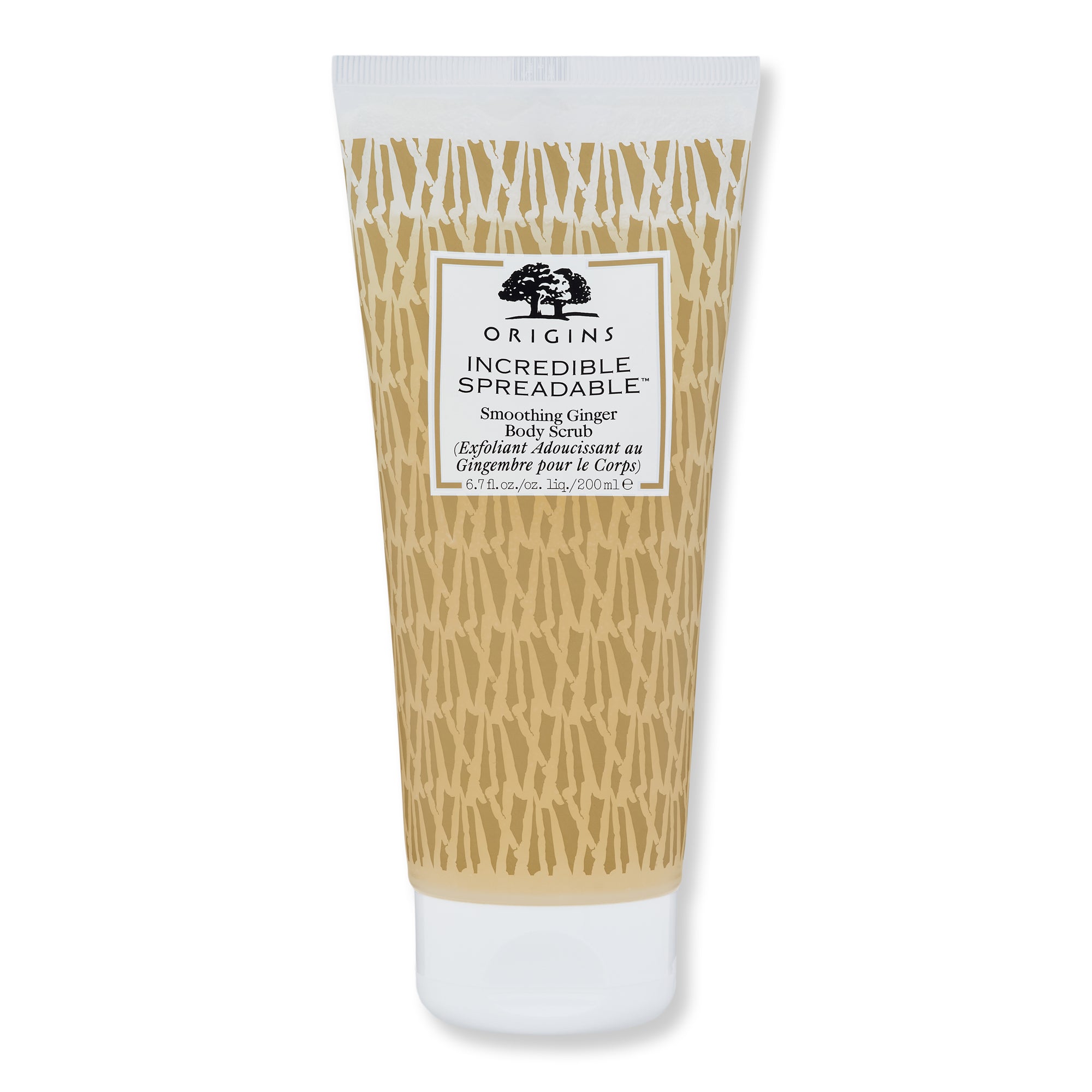 Origins Incredible Spreadable Ginger Smoothing Body Scrub