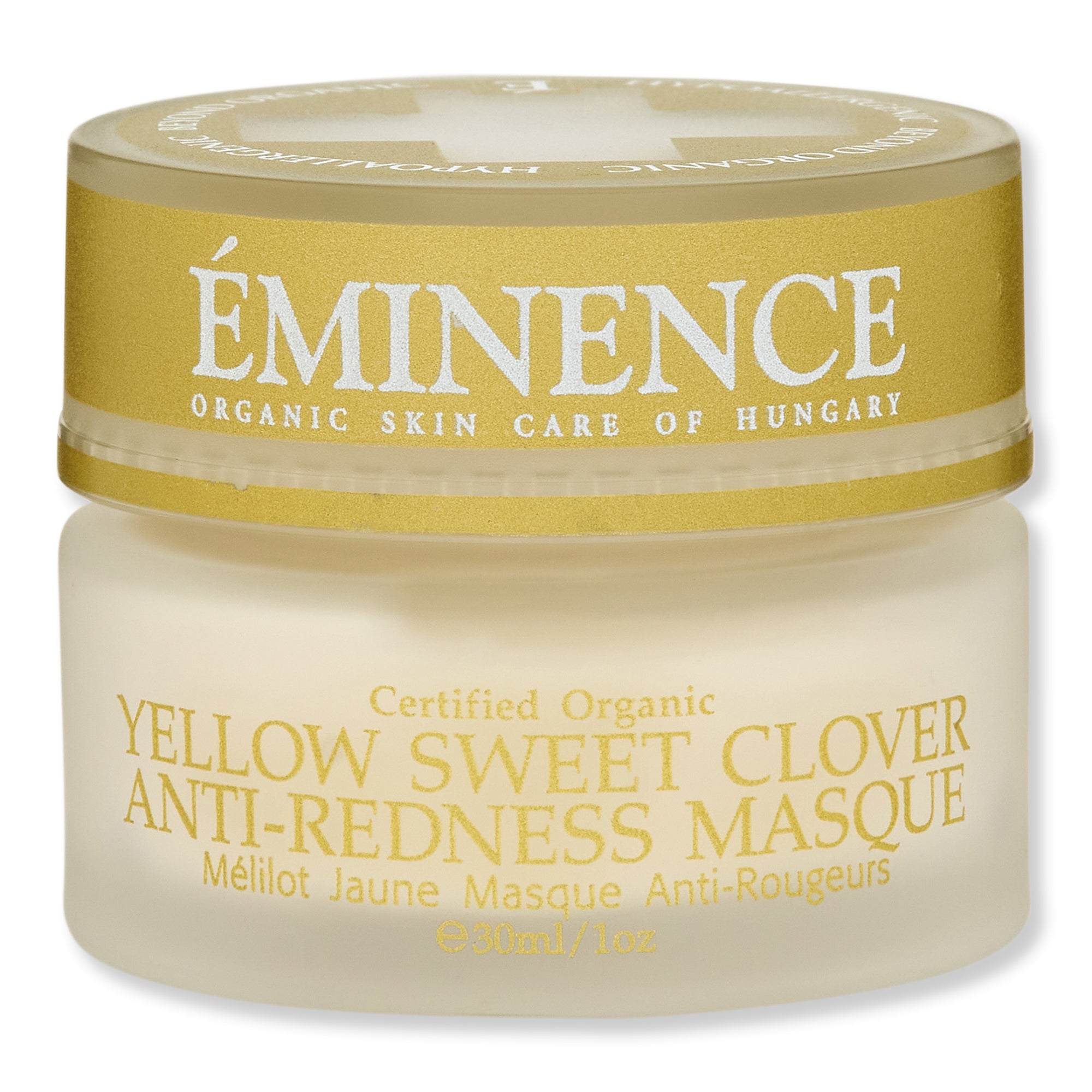 Eminence Organic Skin Care Yellow Sweet Clover Anti-Redness Masque