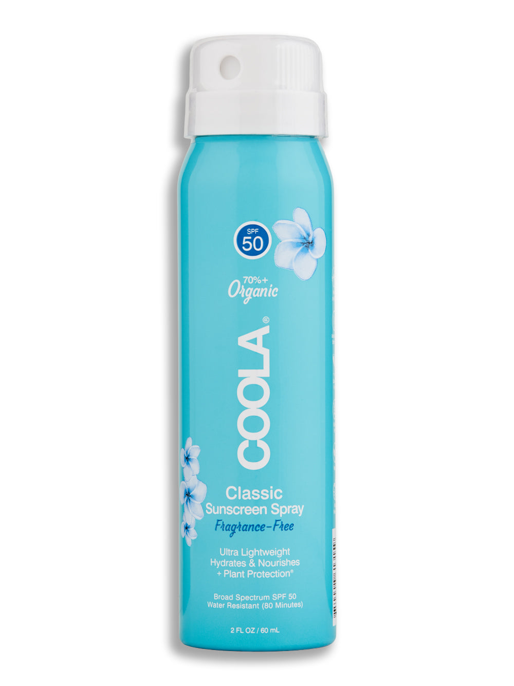 COOLA - Travel Classic Sunscreen Spray SPF 50 - 60 ml