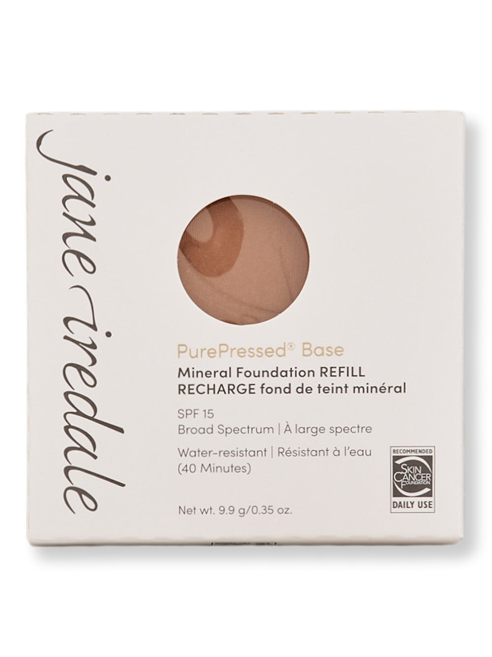 Jane Iredale PurePressed Base Mineral Foundation Refill SPF 20/15