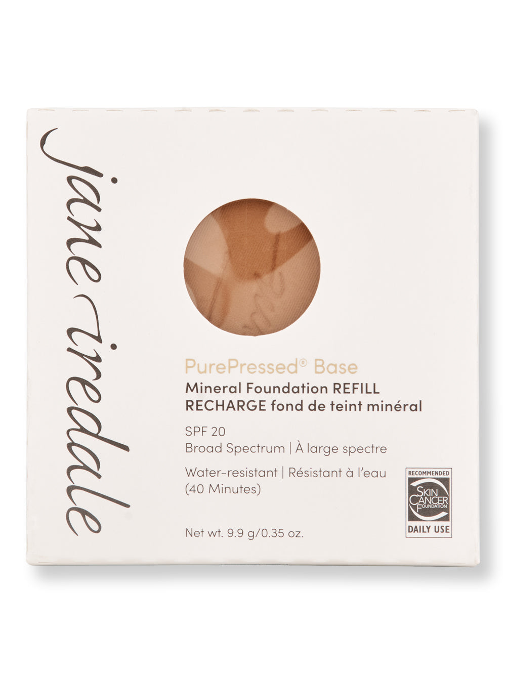 Jane Iredale PurePressed Base Mineral Foundation Refill SPF 20/15