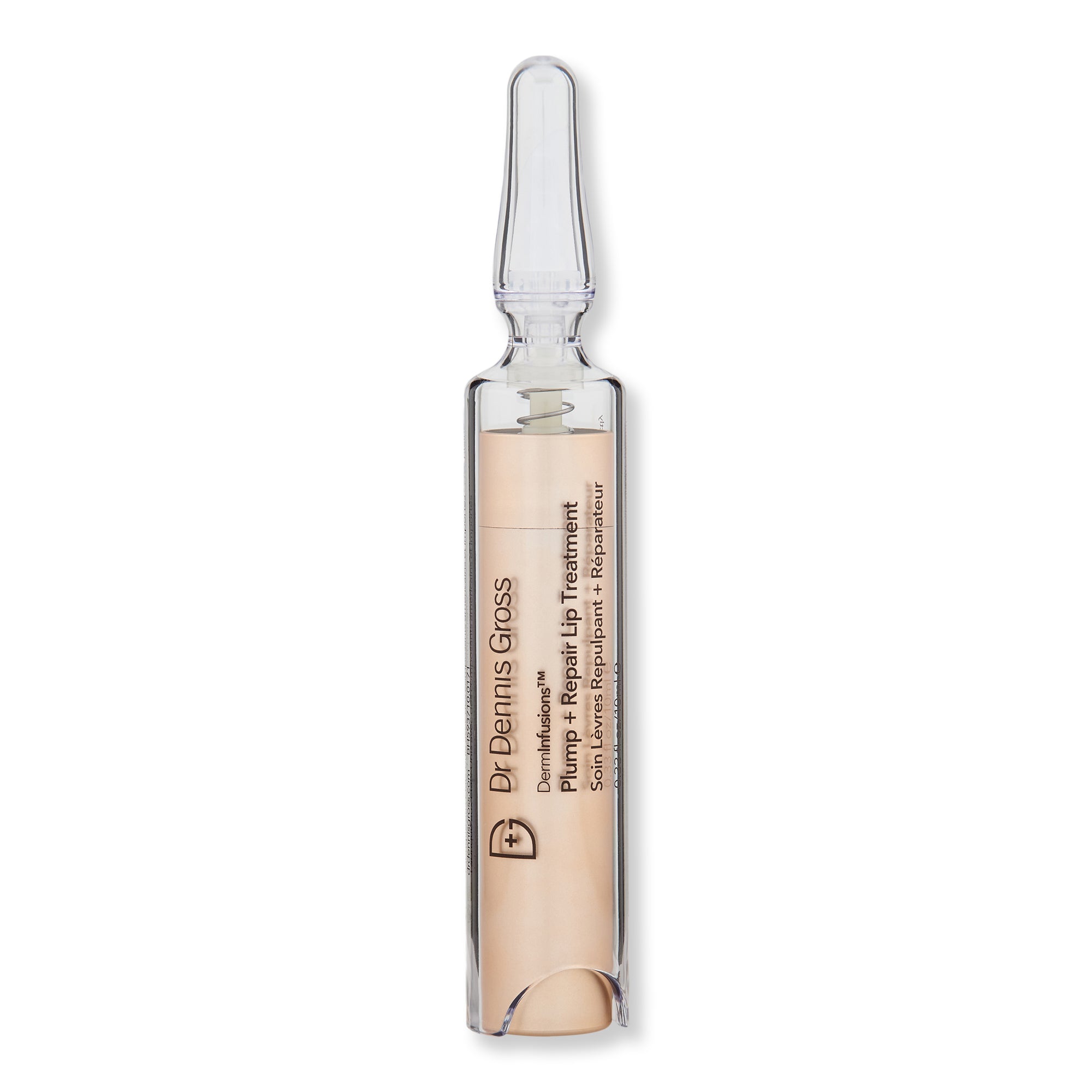 Dr. Dennis Gross Skincare DermInfusions Plump + Repair Lip Treatment with Hyaluronic Acid