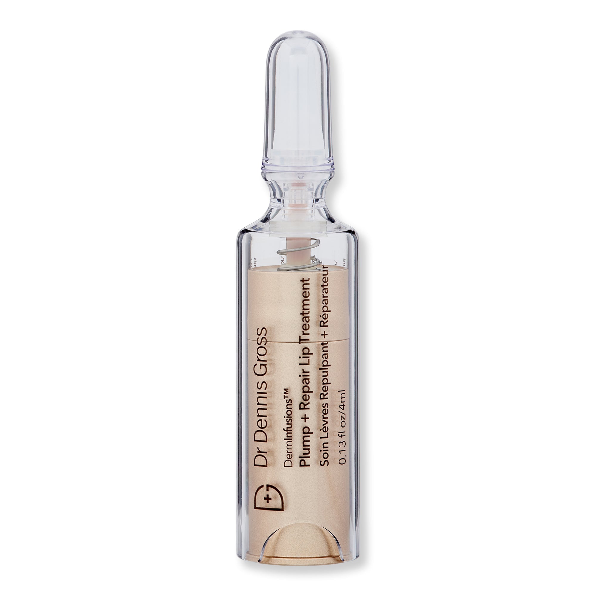 Dr. Dennis Gross Skincare DermInfusions Plump + Repair Peptide Lip Treatment Tint