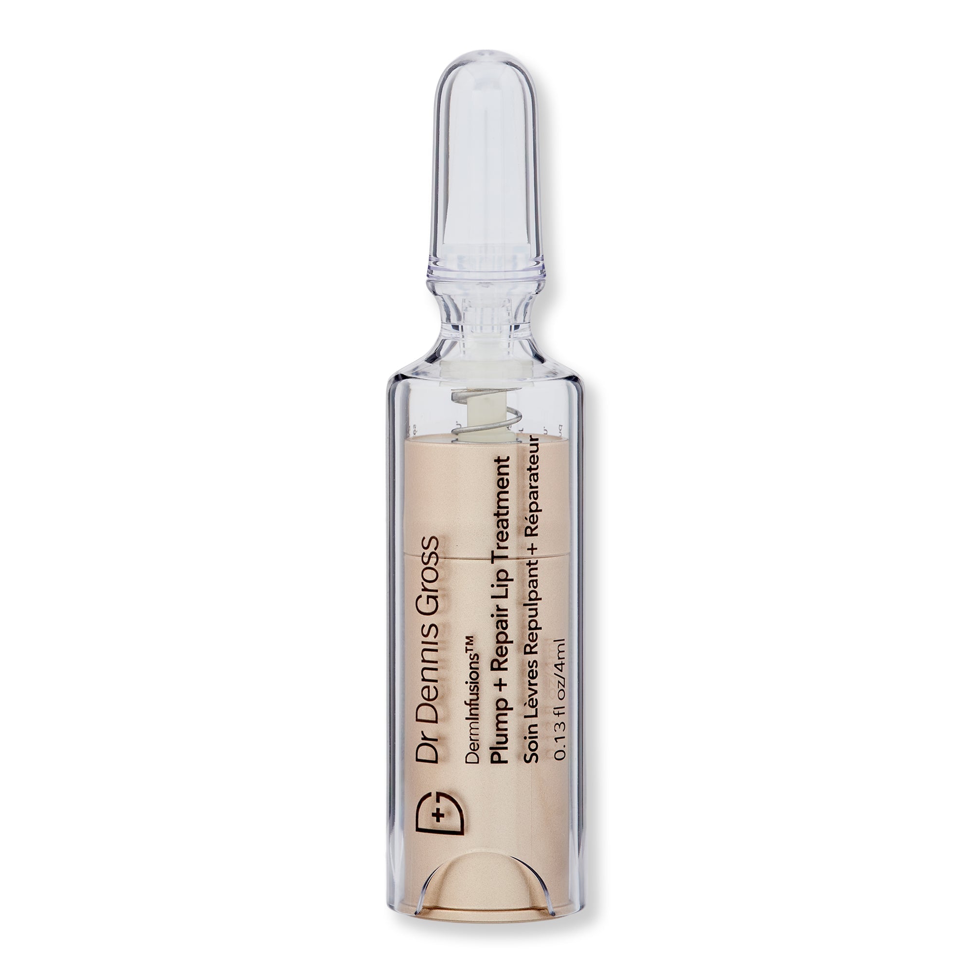 Dr. Dennis Gross Skincare DermInfusions Plump + Repair Peptide Lip Treatment Tint