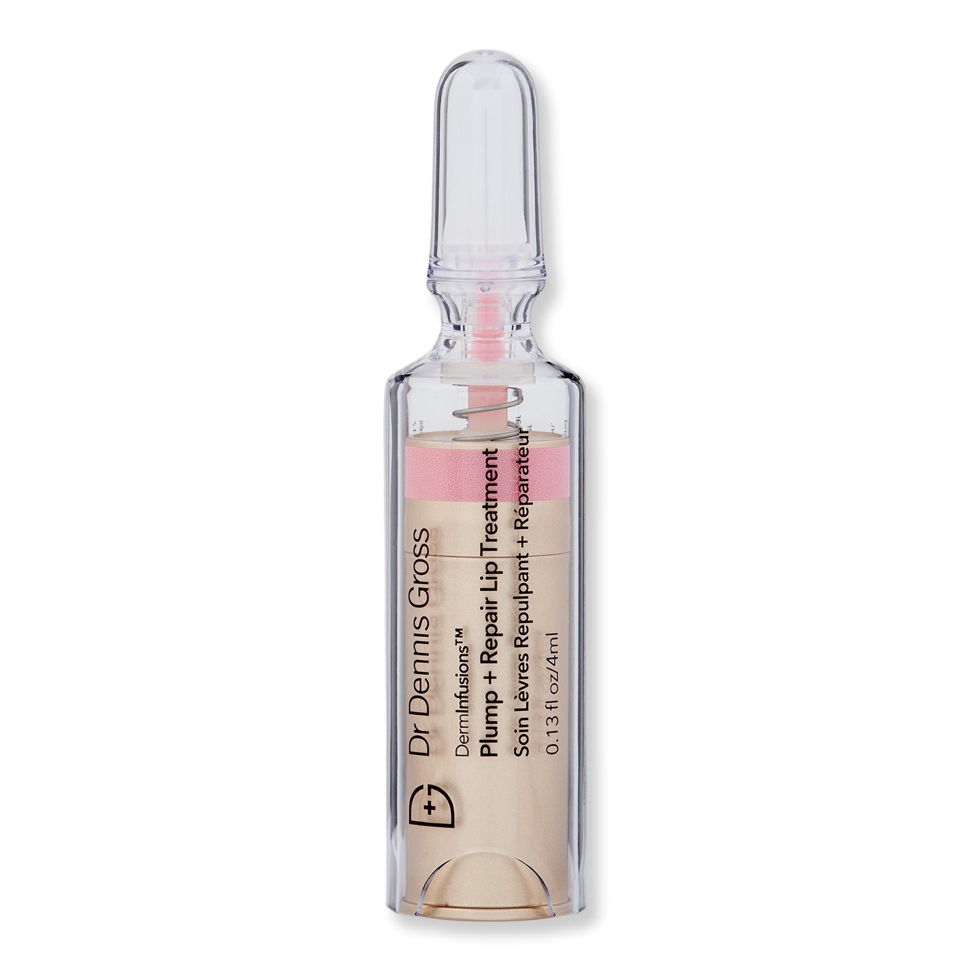 Dr. Dennis Gross Skincare DermInfusions Plump + Repair Peptide Lip Treatment Tint