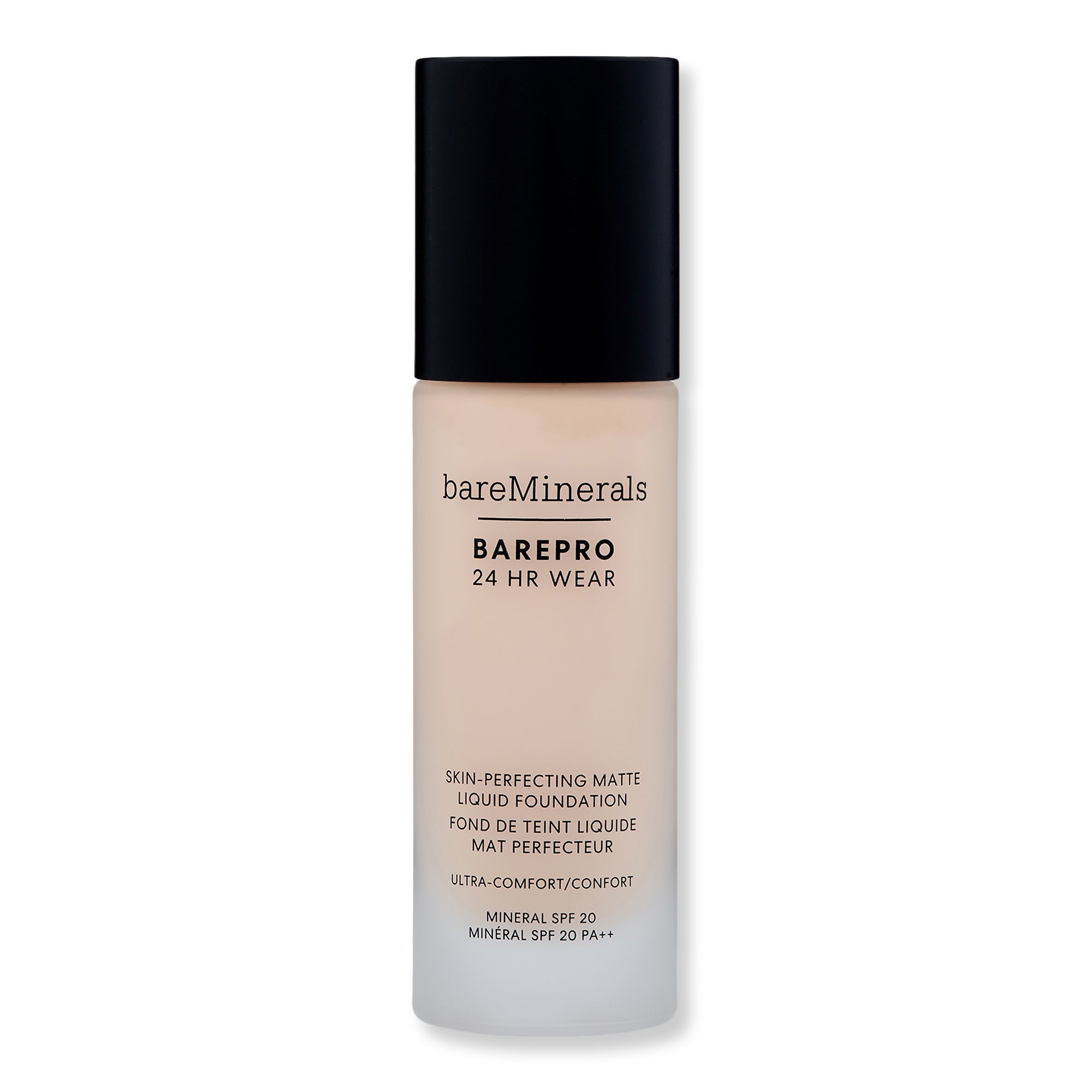 Bareminerals BarePro 24HR Wear Skin-Perfecting Matte Liquid Foundation Mineral SPF 20