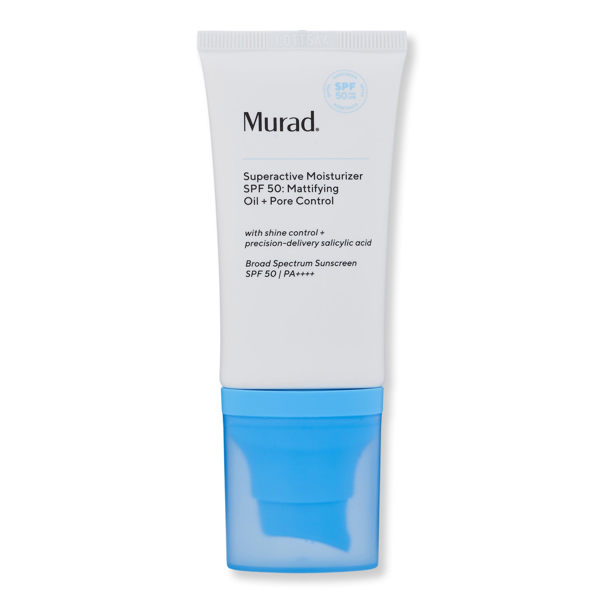 Murad Superactive Moisturizer SPF 50: Mattifying Oil + Pore Control