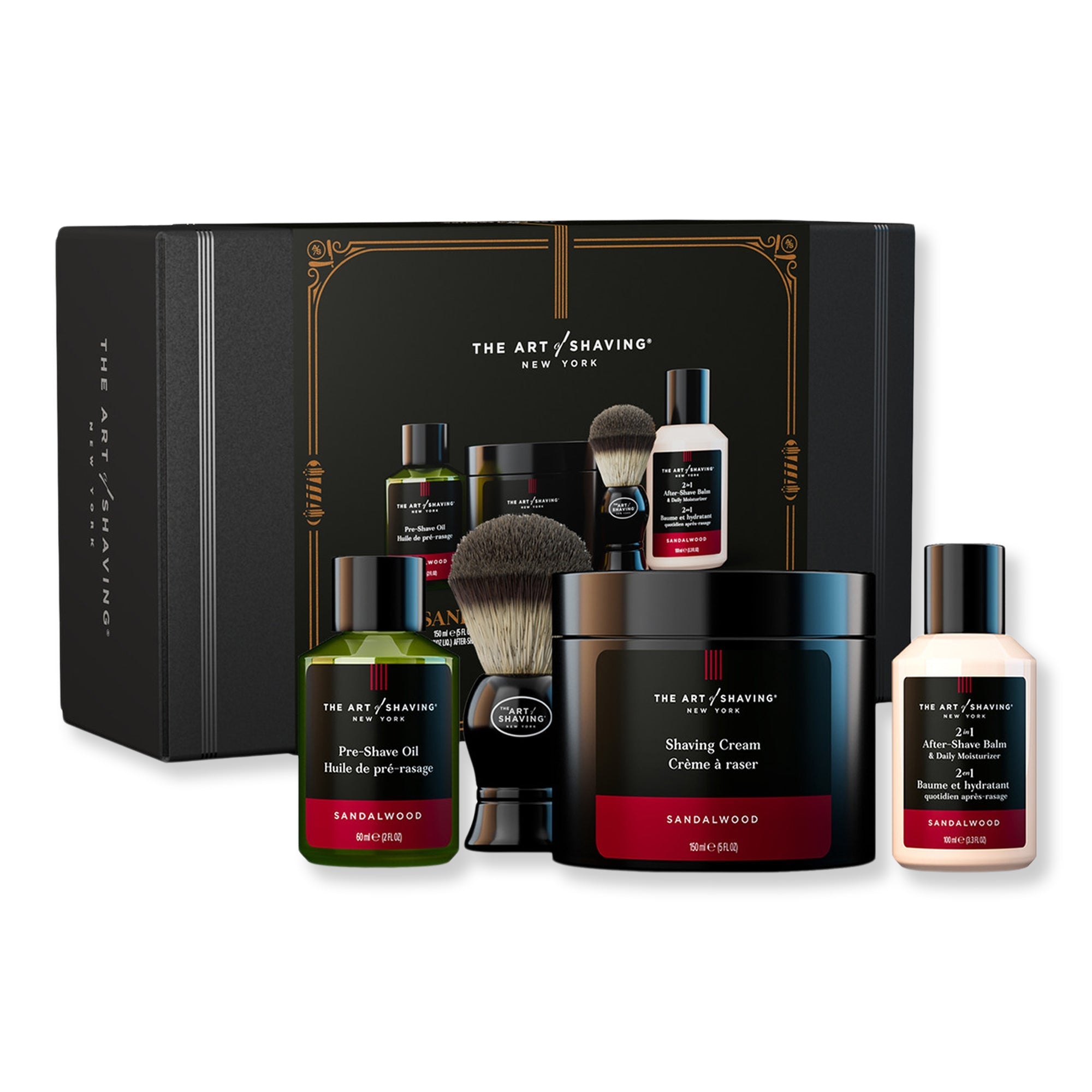 The Art of Shaving Sandalwood Full Size Kit