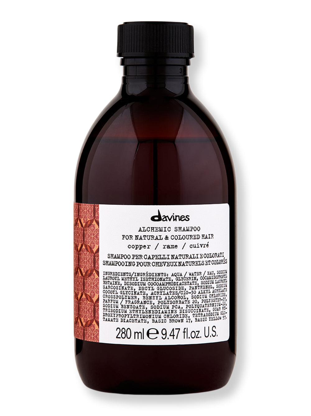 Davines Alchemic Shampoo Copper