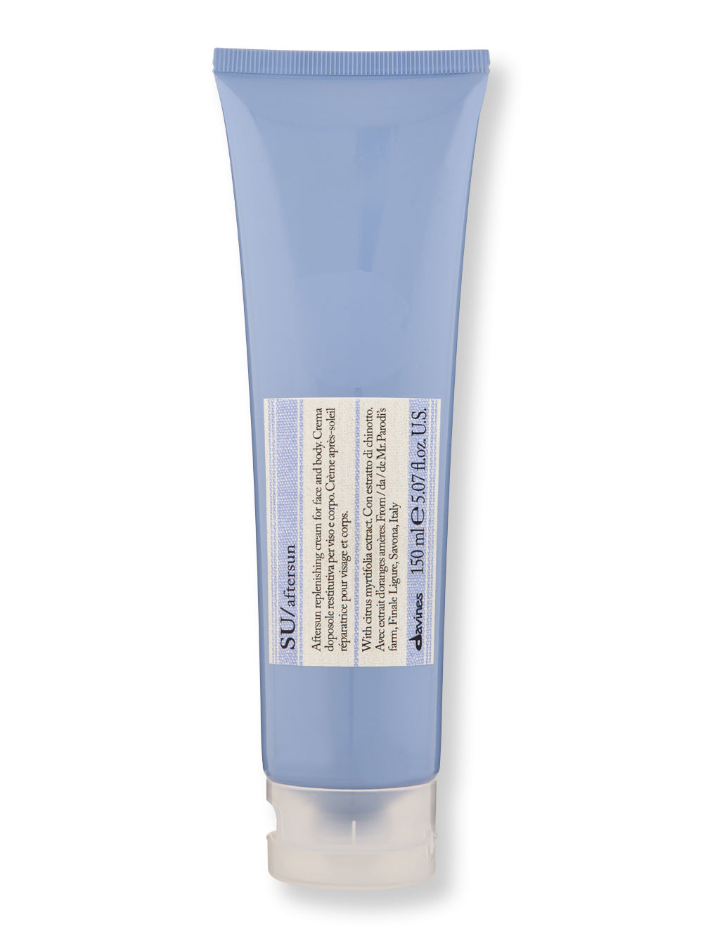 Davines SU After Sun Cream For Face & Body