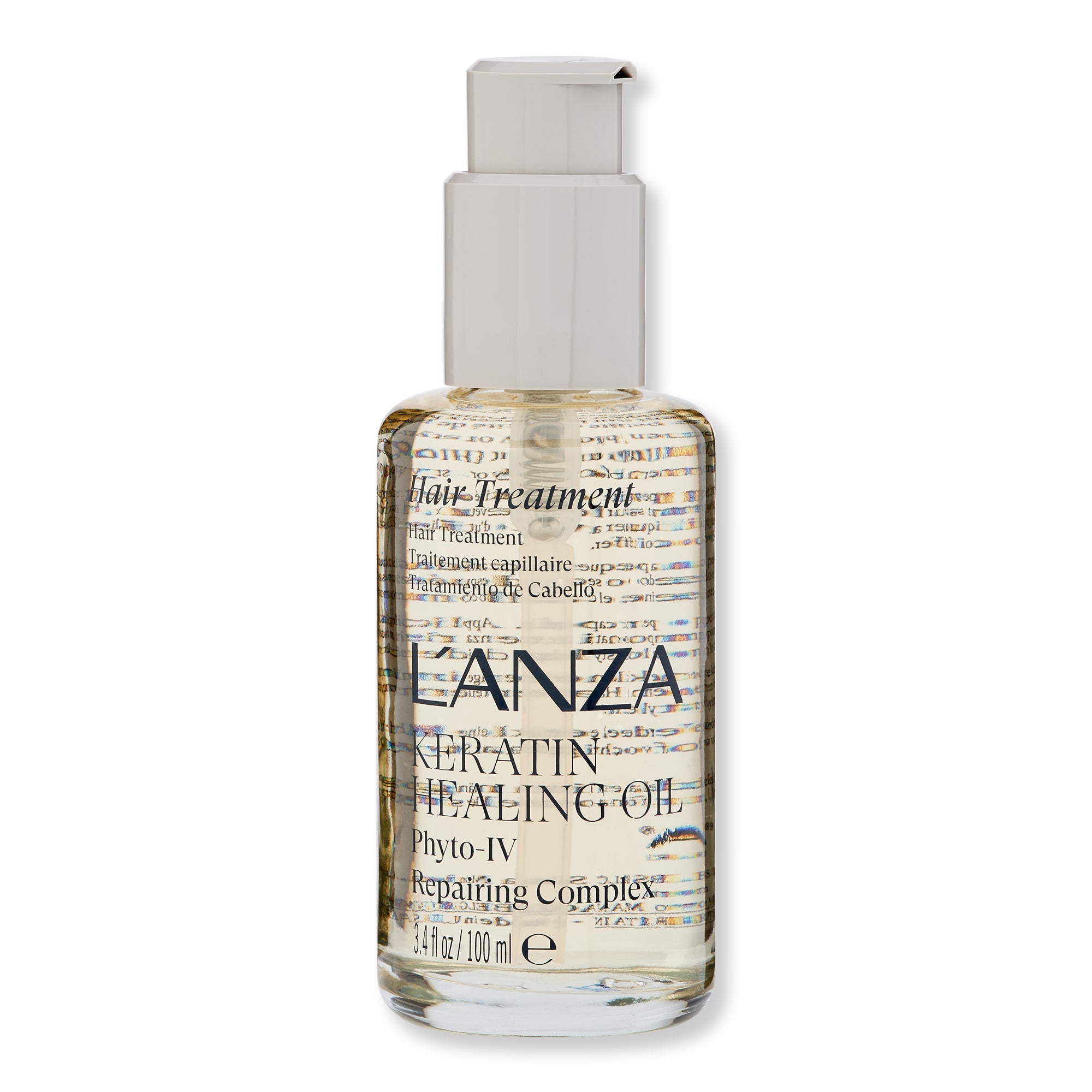 L'anza Keratin Healing Oil Hair Treatment