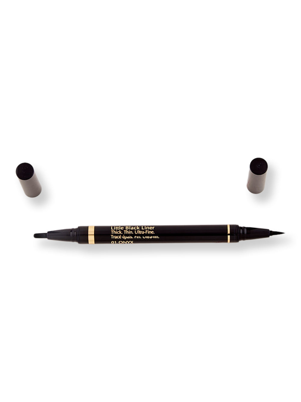 Estee Lauder Little Black Liner Thick Thin Ultra-Fine Black