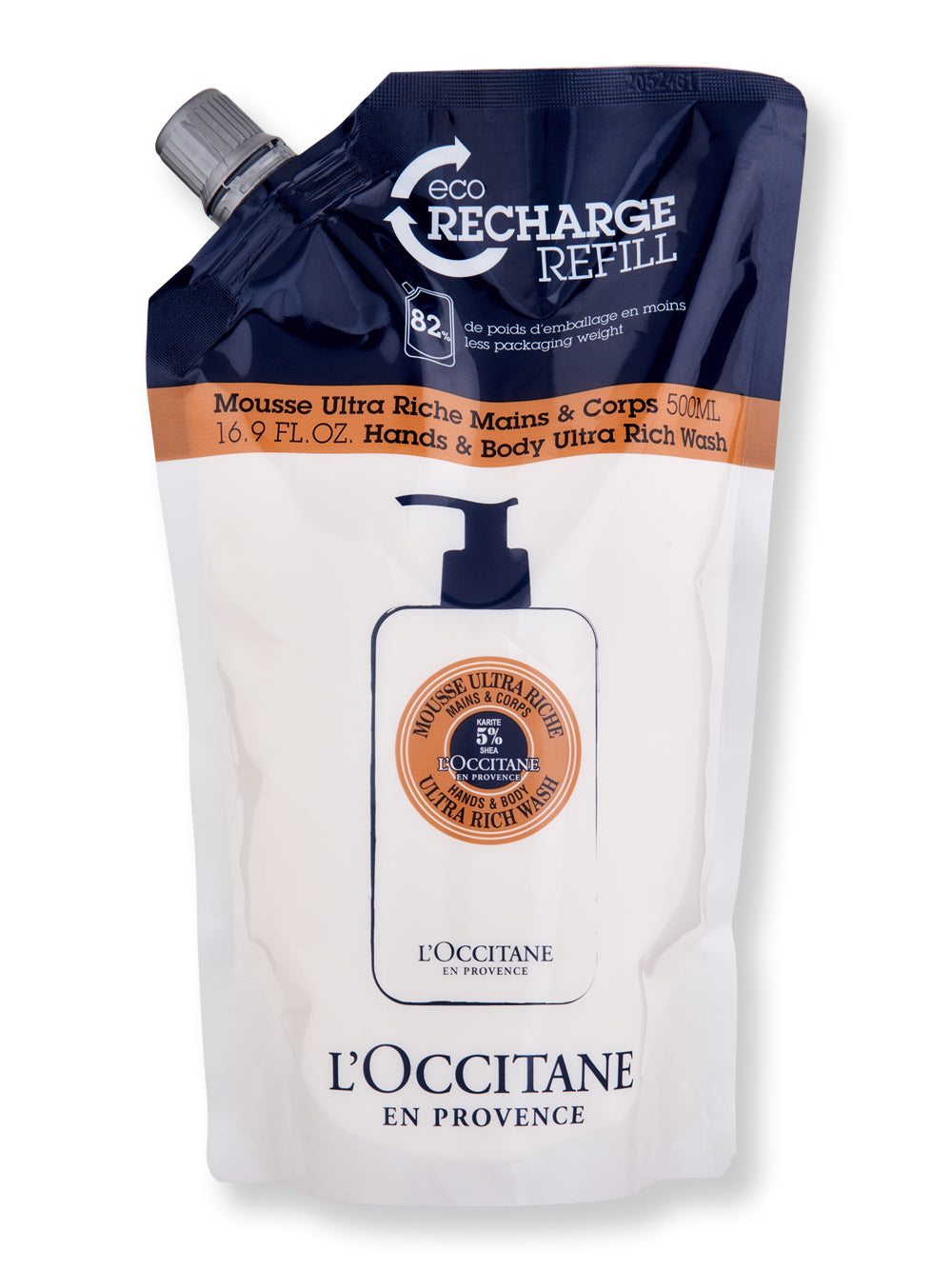 L'Occitane Shea Hands & Body Ultra Rich Wash Refill