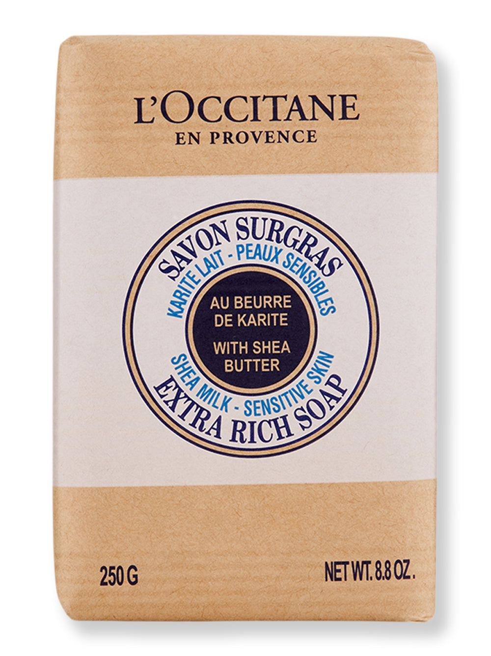 L'Occitane Shea Milk Sensitive Skin Extra Rich Soap