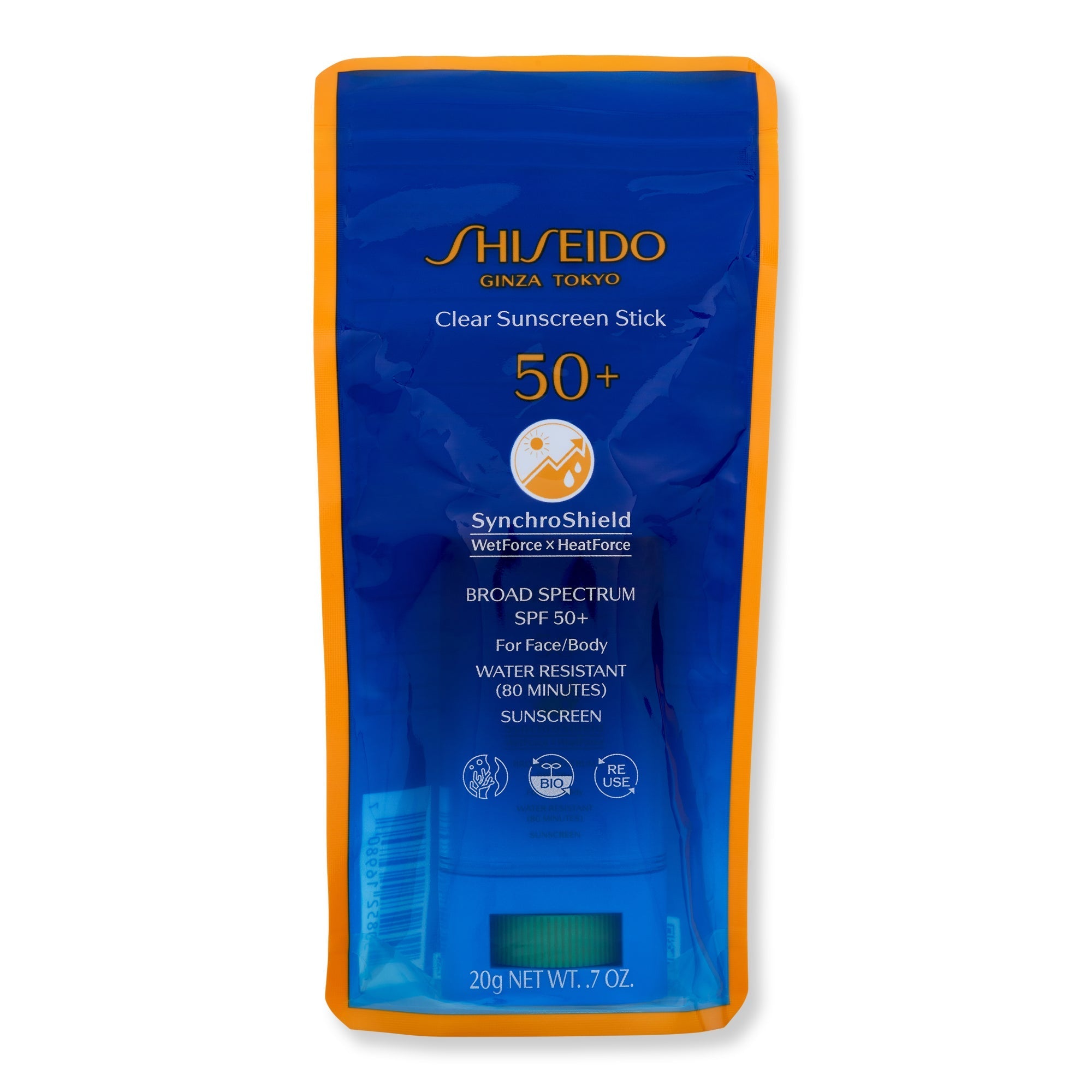 Shiseido Clear Sunscreen Stick SPF 50+