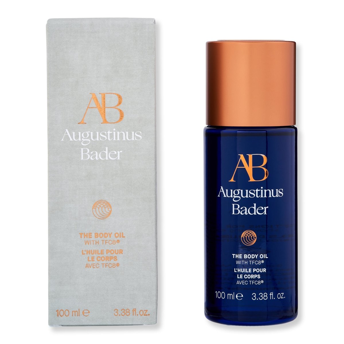 Augustinus Bader The Body Oil