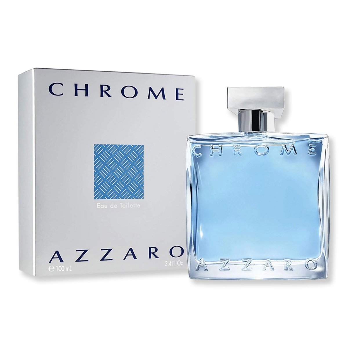 Azzaro Chrome Eau De Toilette Spray