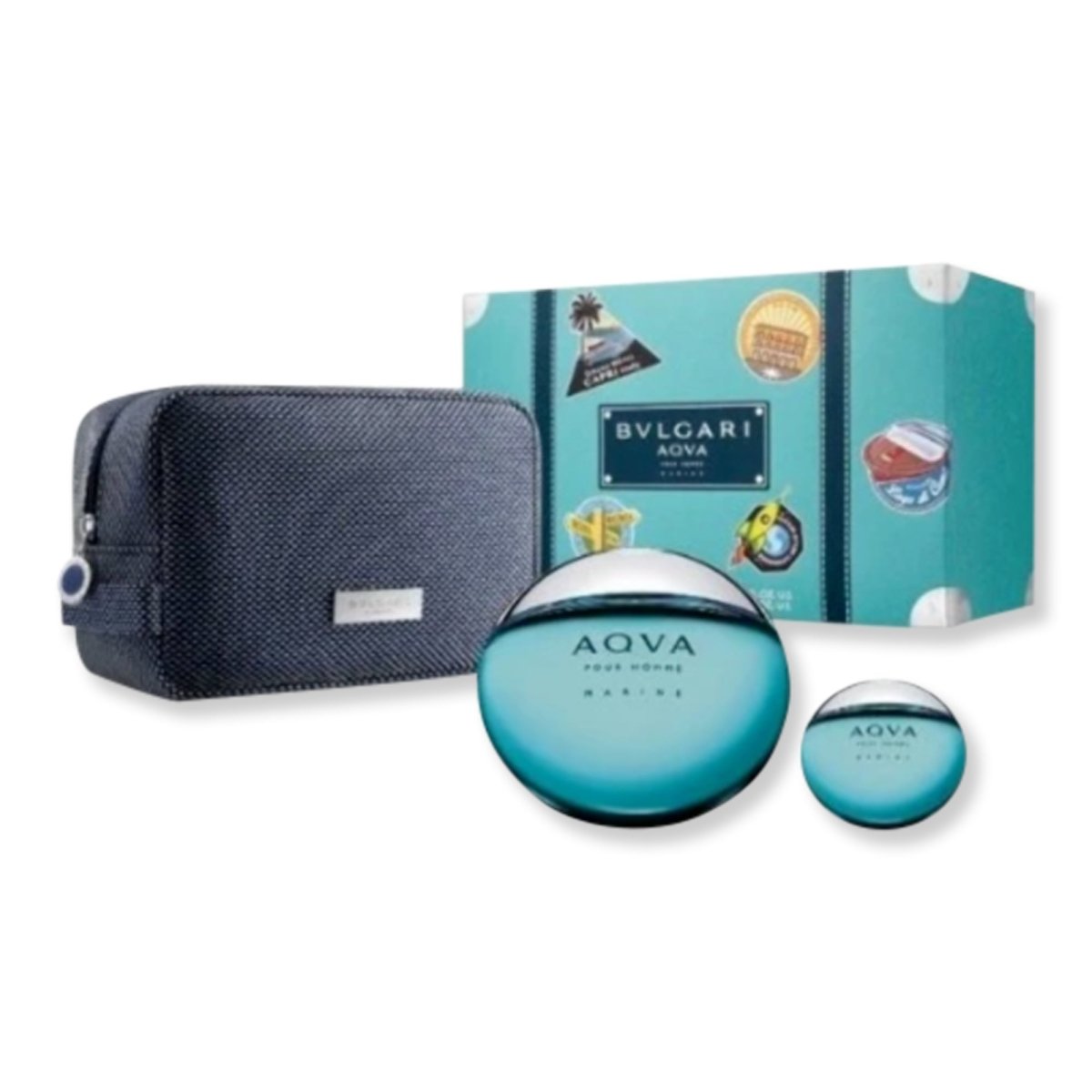 Bvlgari Aqua Marine 3 Piece Gift Set