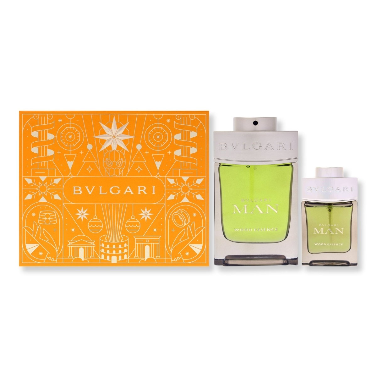 Bvlgari Man Wood Essence 2 Piece Gift Set