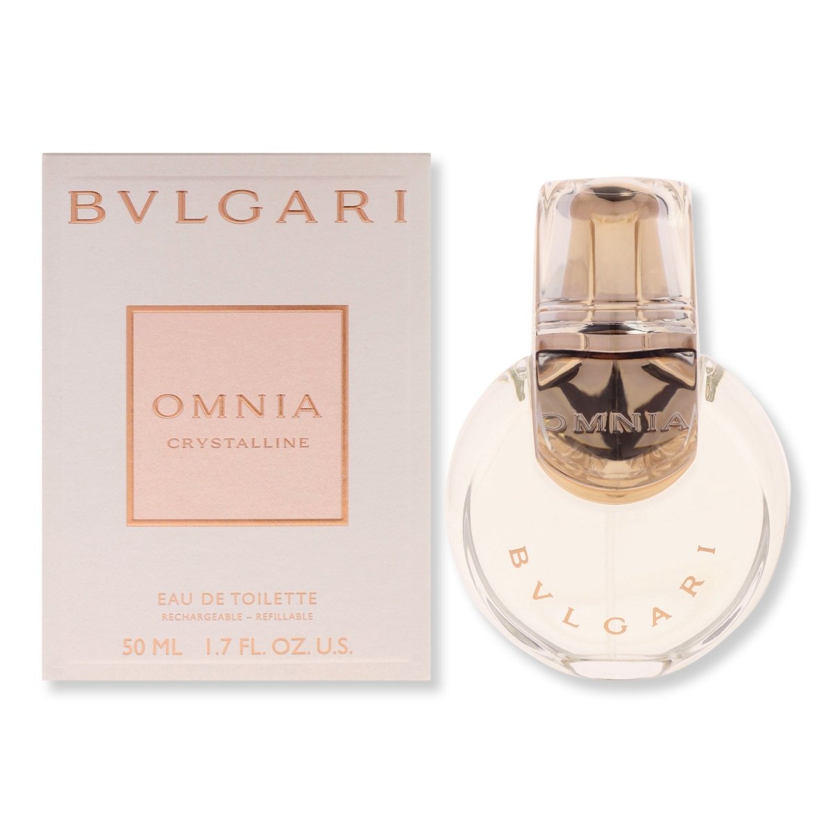 Bvlgari Omnia Crystalline Eau De Toilette