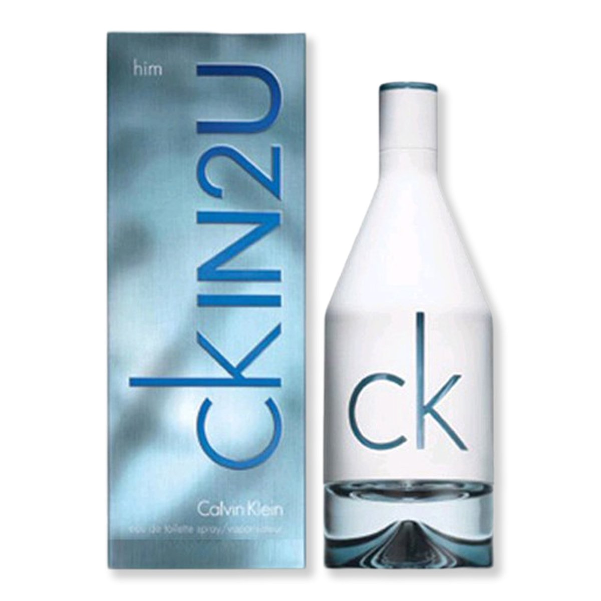 Calvin Klein CK In2u Men Eau De Toilette Spray