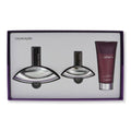 Calvin Klein Euphoria 3 Piece Gift Set For Women