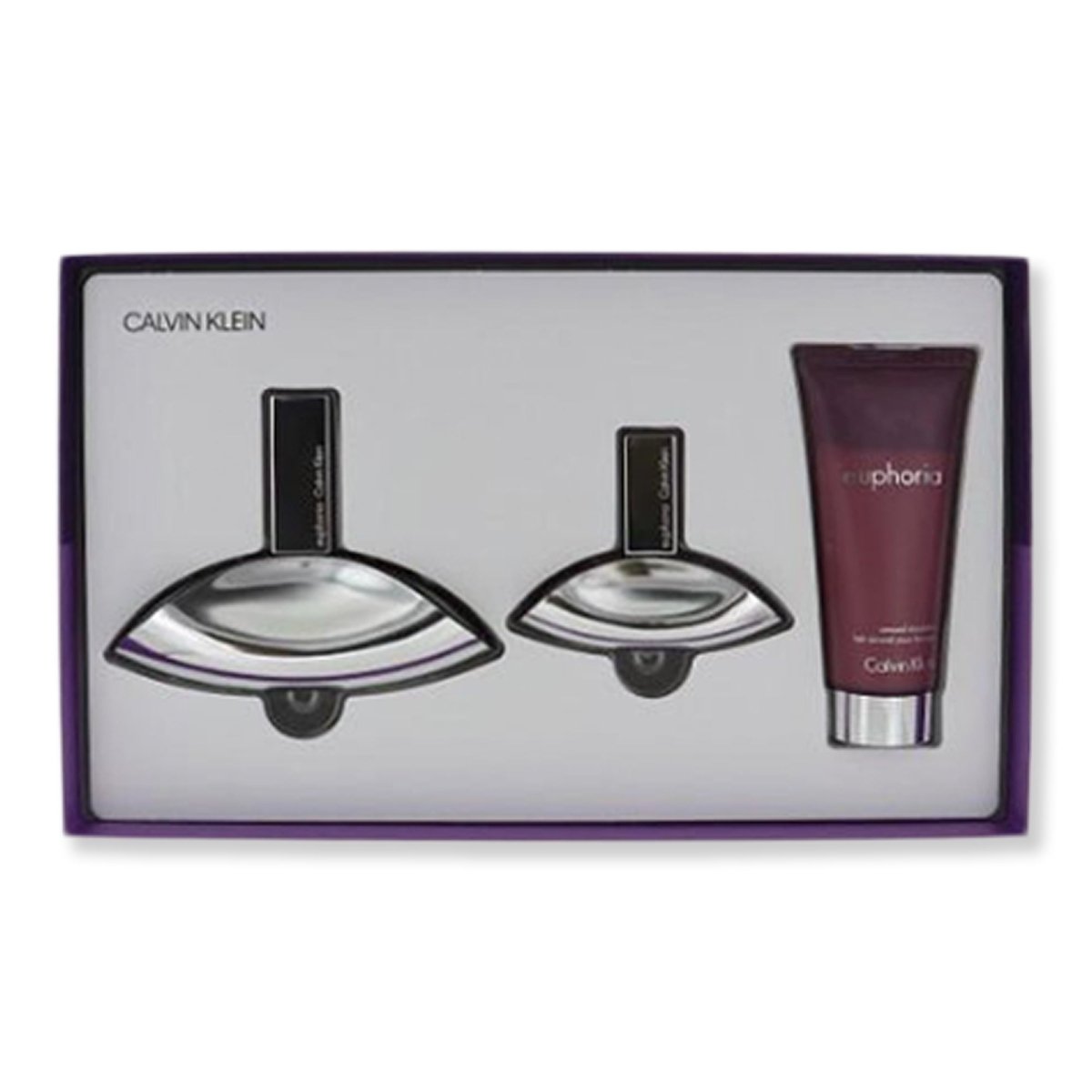 Calvin Klein Euphoria 3 Piece Gift Set For Women