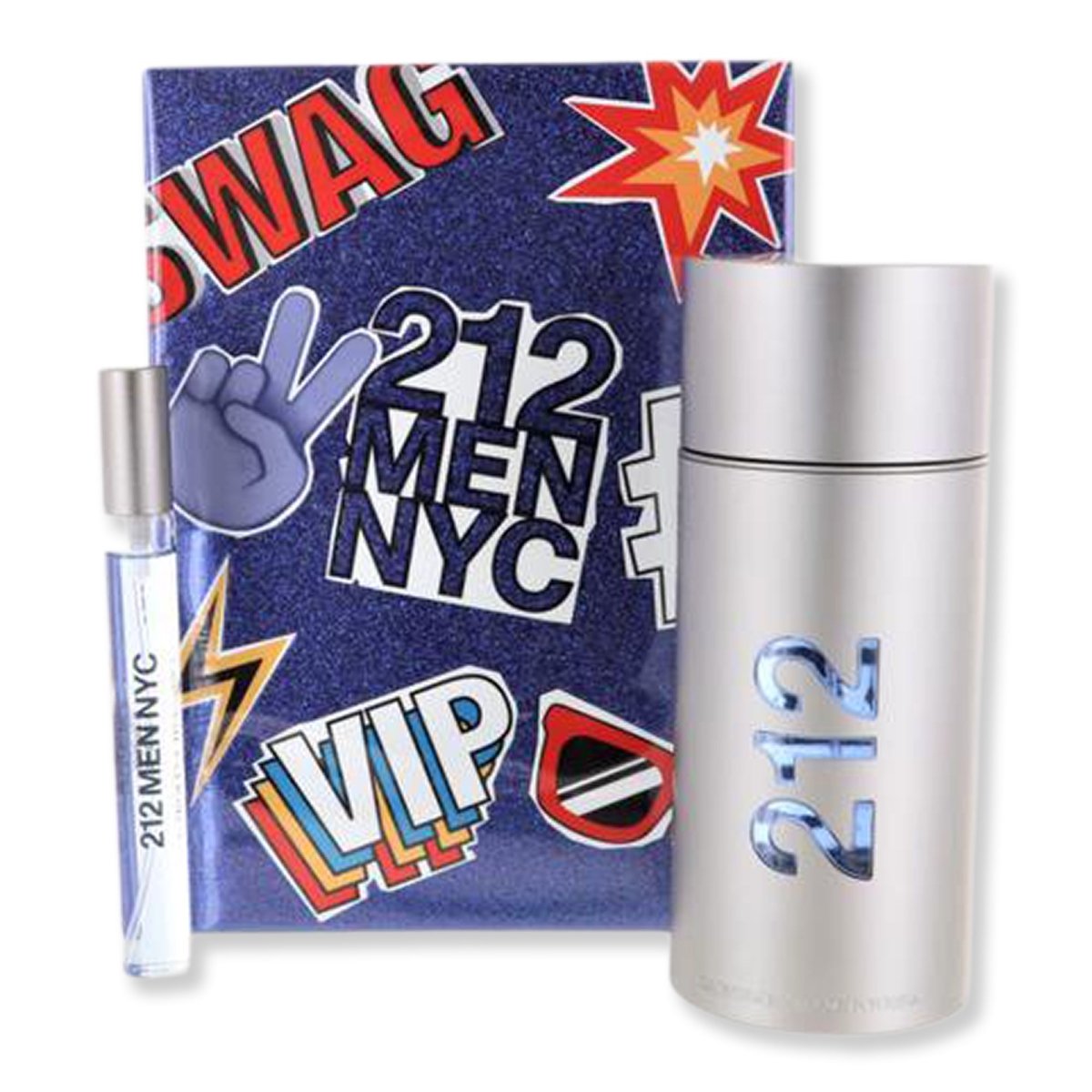 Carolina Herrera 212 Men 2 Piece Gift Set