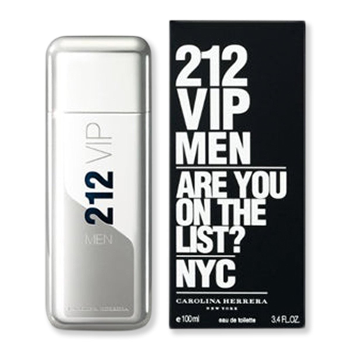 Carolina Herrera 212 VIP NYC Men Eau De Toilette