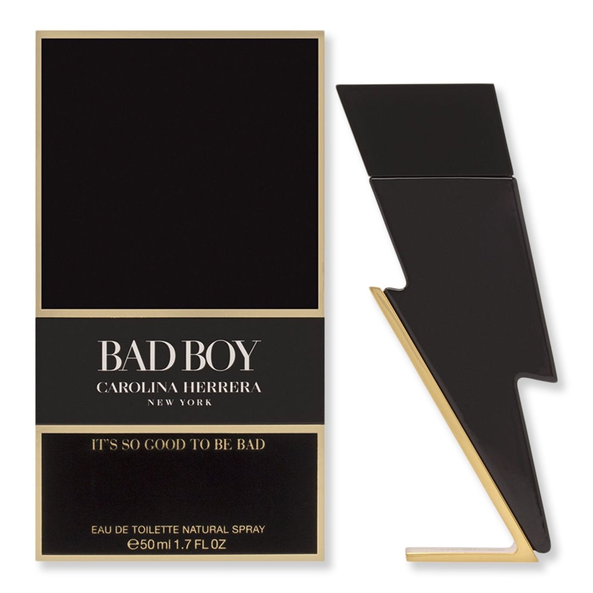Carolina Herrera Bad Boy Eau De Toilette Spray for Men