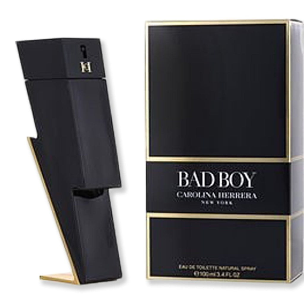 Carolina Herrera Bad Boy Eau De Toilette Spray for Men