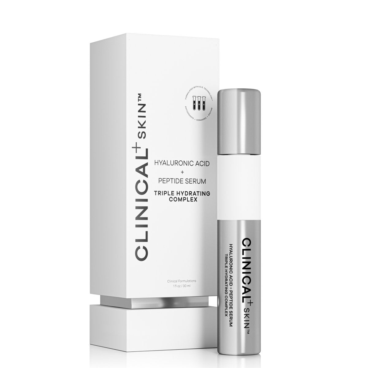Clinical Skin Hyaluronic Acid + Peptide Serum