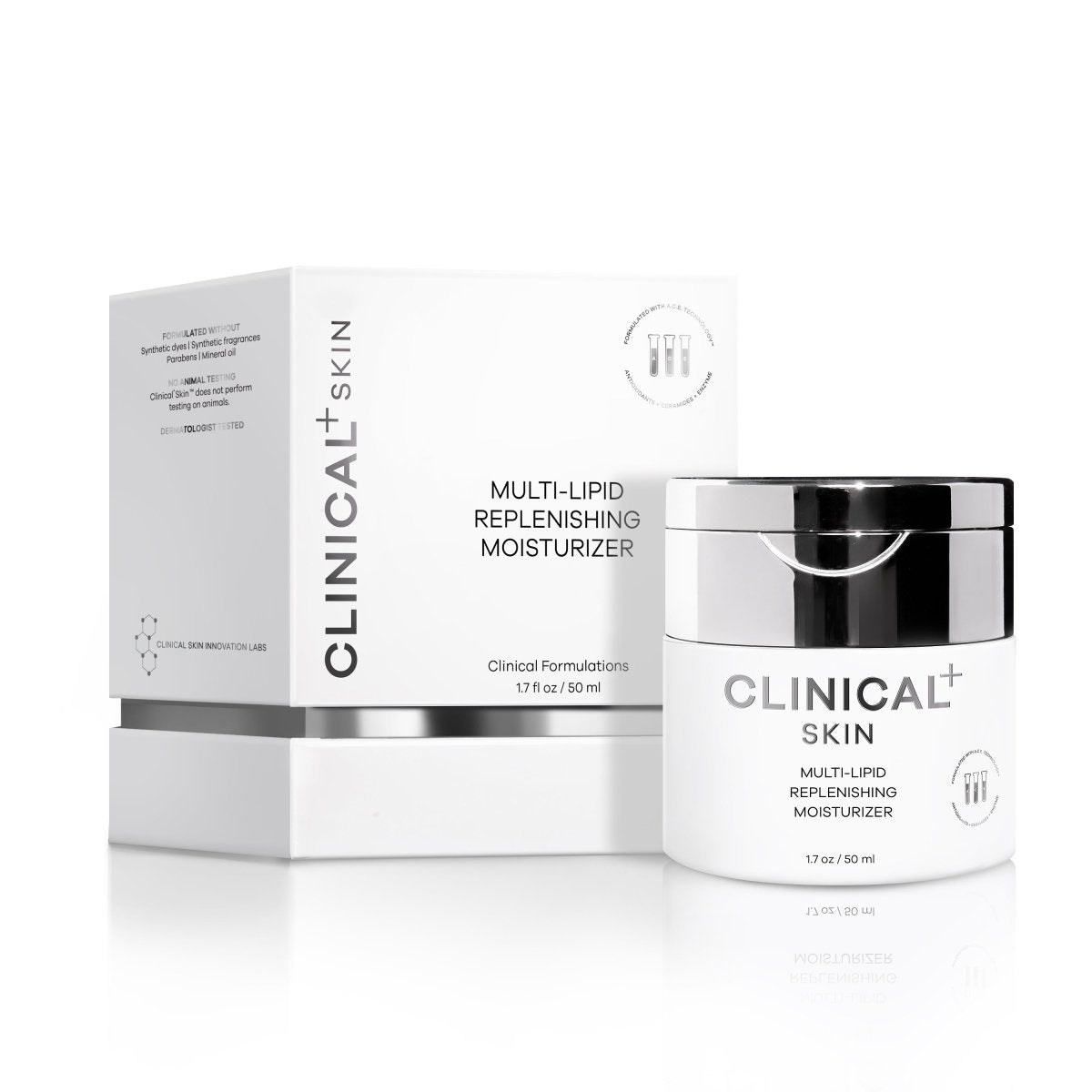 Clinical Skin Multi-Lipid Replenishing Moisturizer