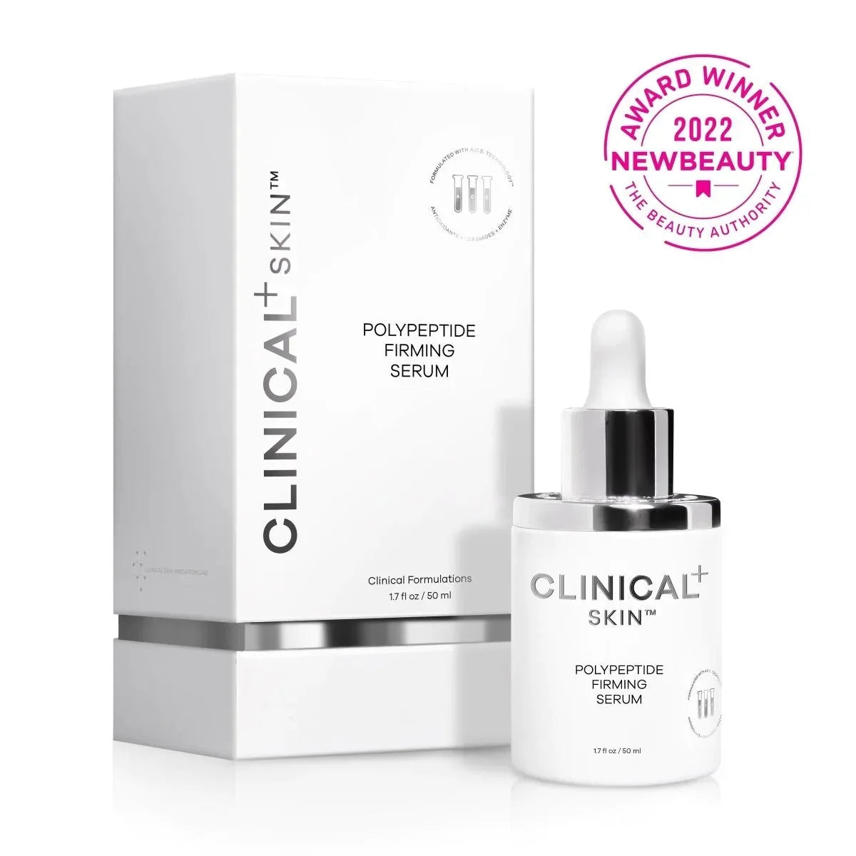 Clinical Skin PolyPeptide Firming Serum Sample