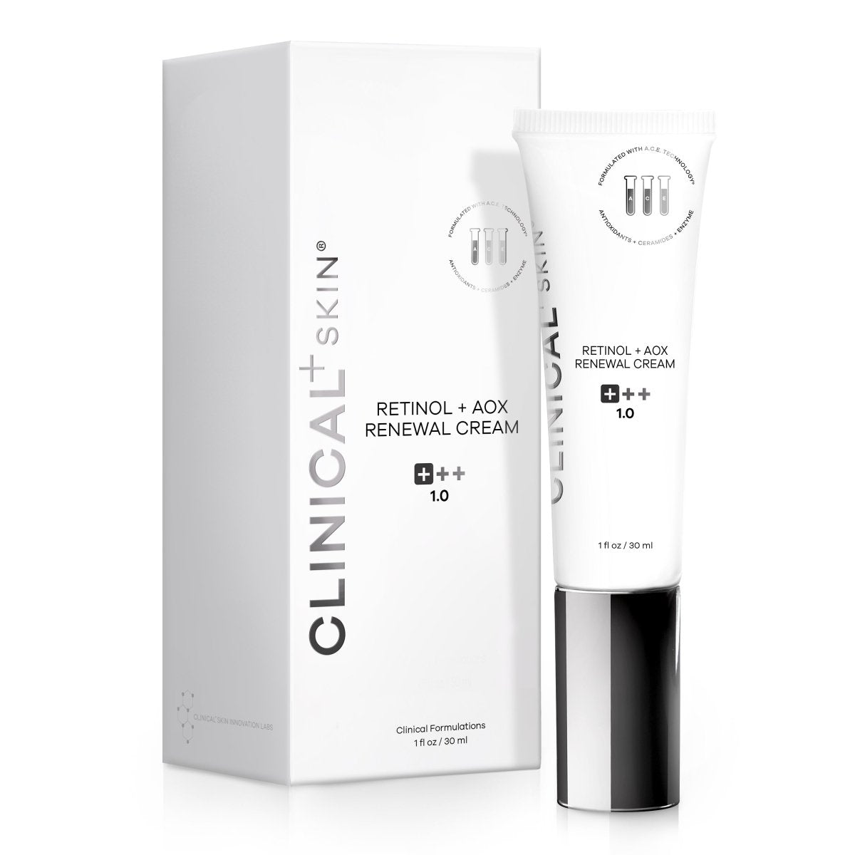 Clinical Skin Retinol + AOX Renewal Cream