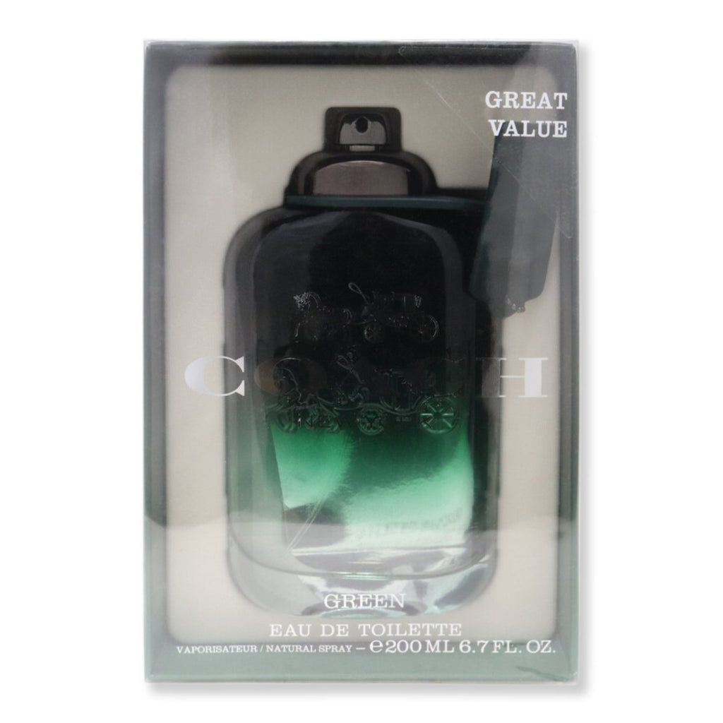 Coach Green Eau De Toilette Spray for Men