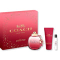 Coach Wild Rose 3 Piece Gift Set