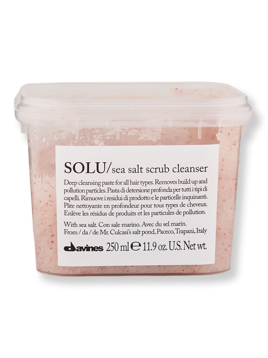 Davines Solu Sea Salt Scrub Cleanser
