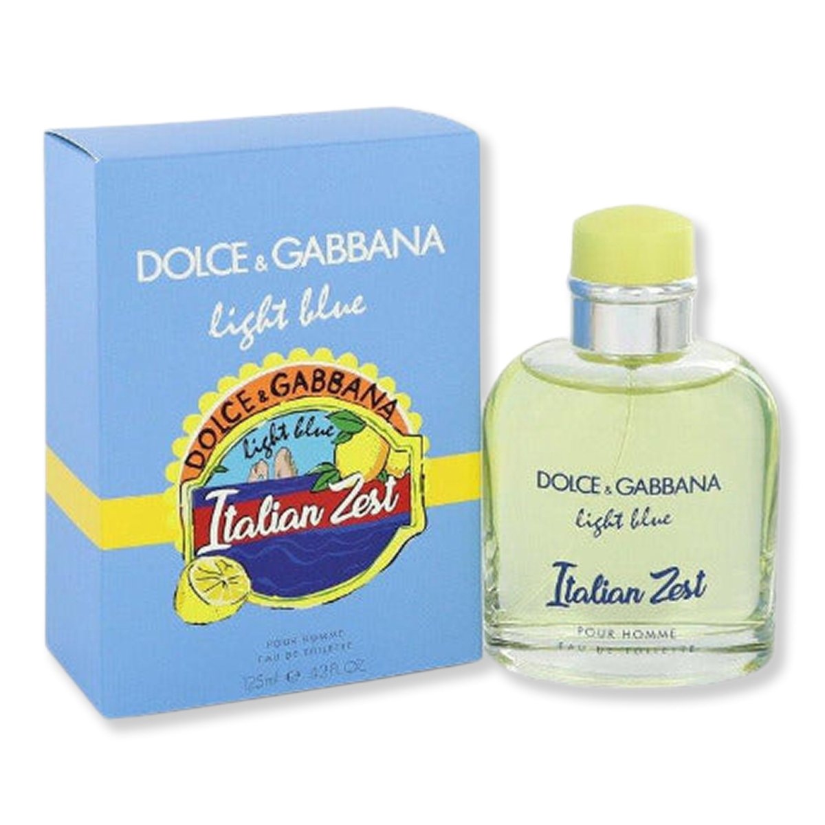 Dolce & Gabbana Light Blue Italian Zest Eau De Toilette