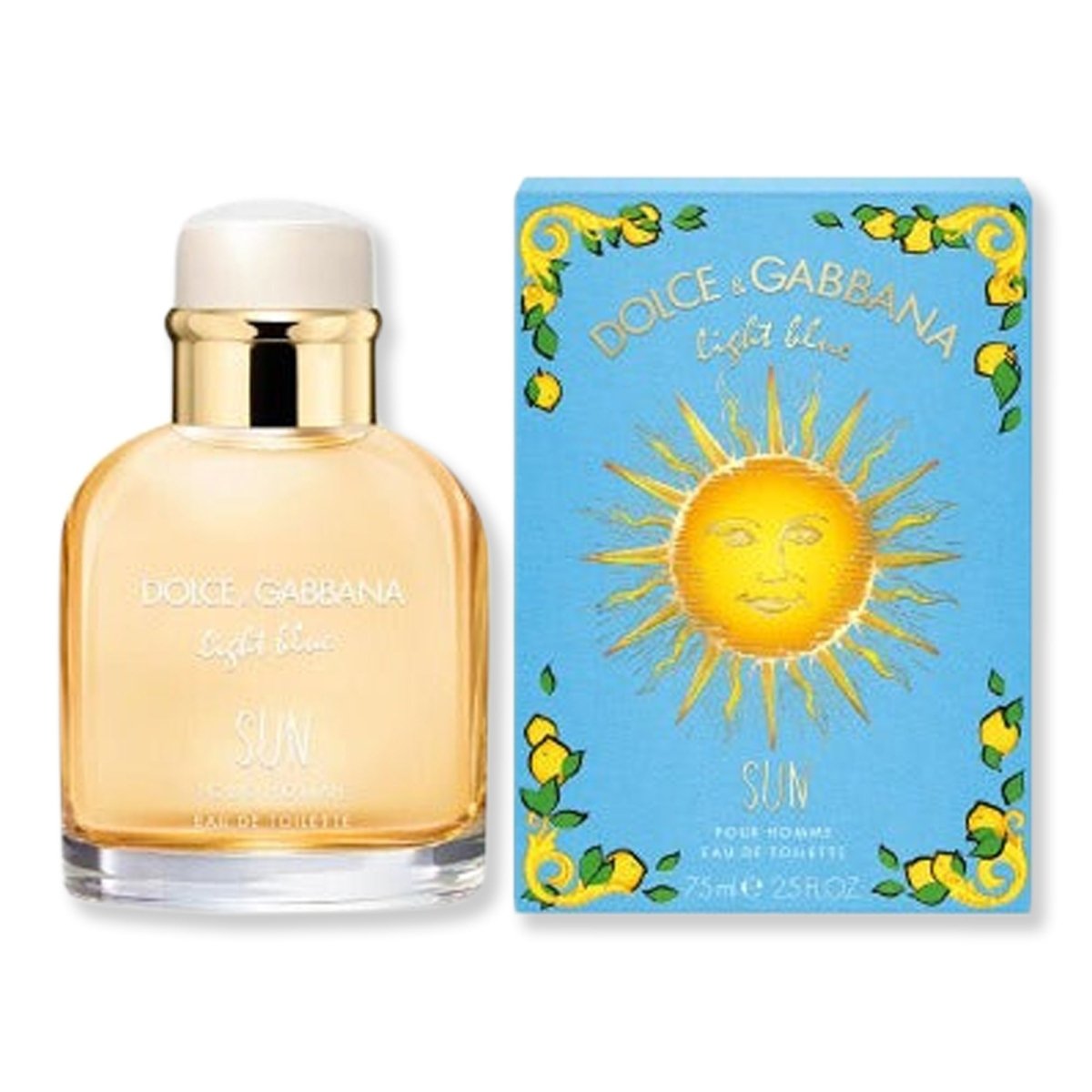 Dolce & Gabbana Light Blue Sun Eau De Toilette