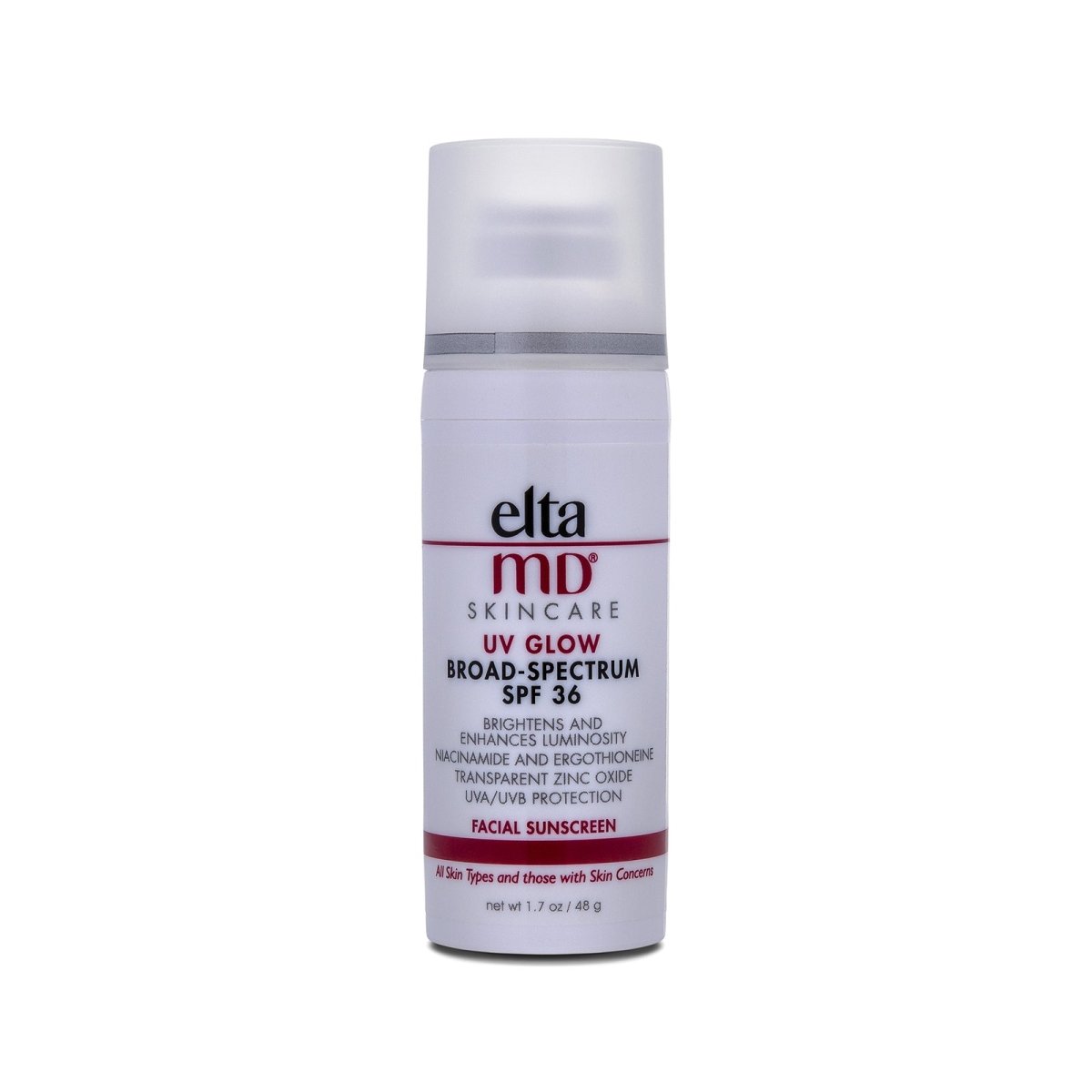 EltaMD UV Glow SPF 36 Sunscreen Moisturizer 1.7 oz