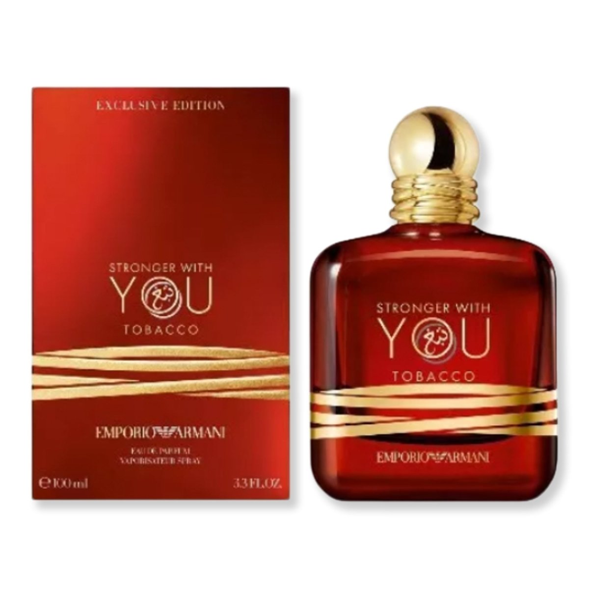 GIORGIO ARMANI Emporio Armani Stronger With You Tobacco Eau De Parfum